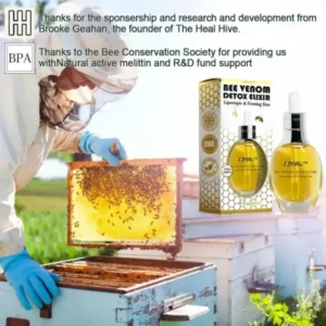 𝐁𝐞𝐞 𝐕𝐞𝐧𝐨𝐦 𝐃𝐞𝐭𝐨𝐱 𝐄𝐥𝐢𝐱𝐢𝐫 – 𝐋𝐢𝐩𝐨𝐭𝐫𝐨𝐩𝐢𝐜 & 𝐅𝐢𝐫𝐦𝐢𝐧𝐠 𝐃𝐮𝐨