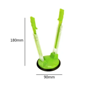 Alternative view of 2PCS Baggy Rack Food Bag Holder