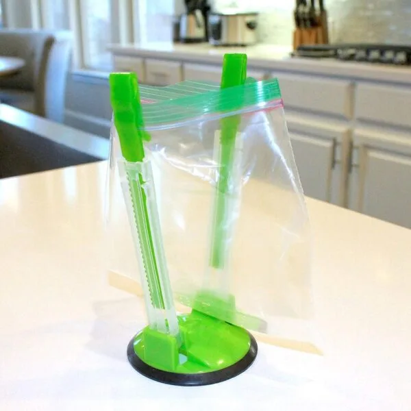 2PCS Baggy Rack Food Bag Holder - Image 5