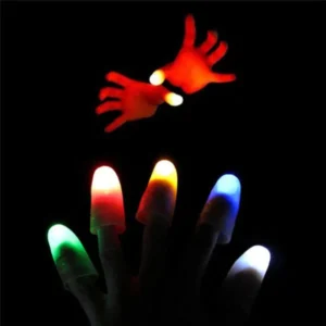 Alternative view of 2pcs Thumbs Led Light Magic Toy