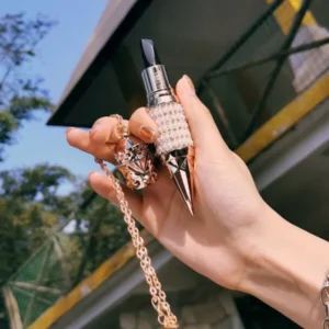 Alternative view of 3-Colors Queen Matte Lipstick