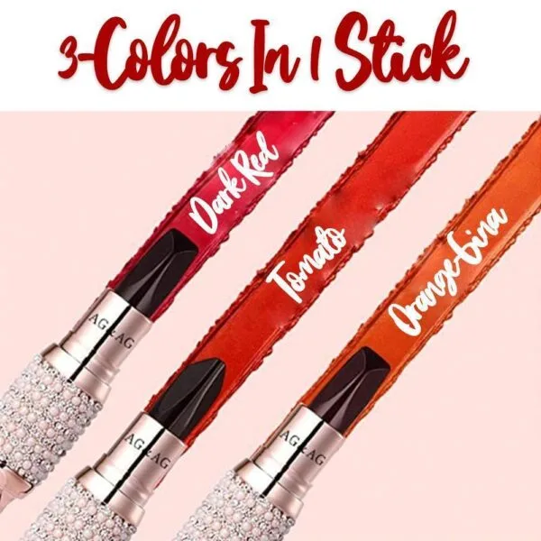 3-Colors Queen Matte Lipstick - Image 5