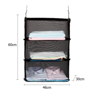 Alternative view of 3 Layers Foldable Travel Bag