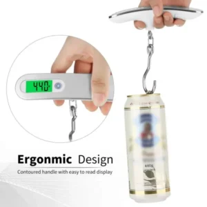 Alternative view of 3 Portable Electronic Hook Scale