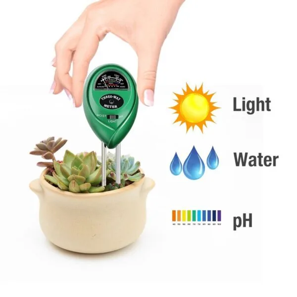 3 in 1 Soil Tester - Image 2