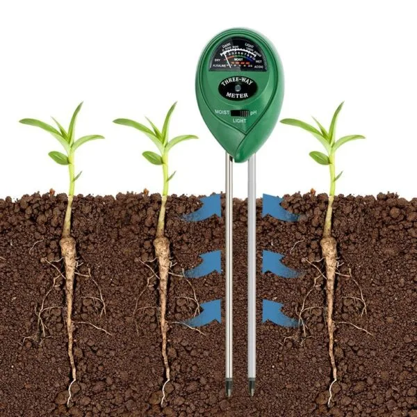 3 in 1 Soil Tester - Image 3
