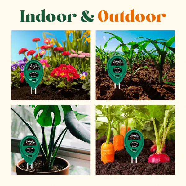 3 in 1 Soil Tester - Image 7