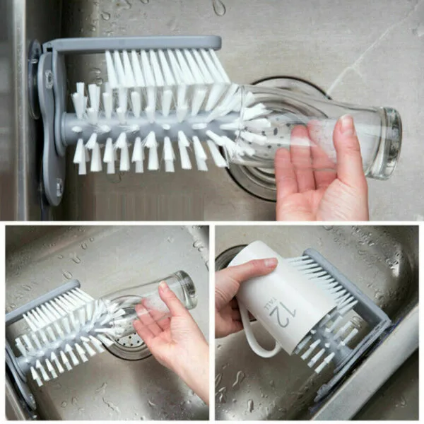 360° Easy Glass Cleaning Brush - Image 2
