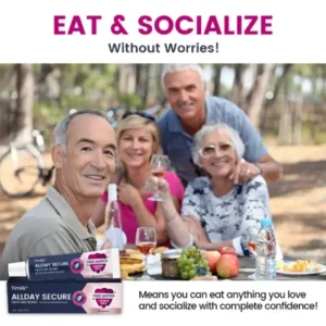 AllDay Secure Denture Bond