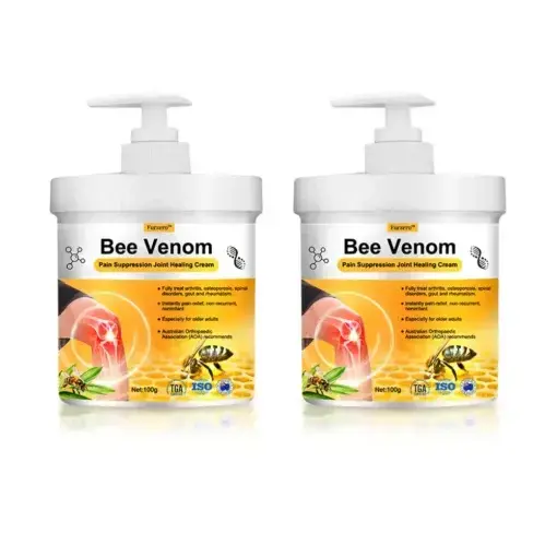 Bee Venom Pain Suppression Joint Healing Cream