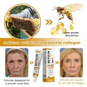 Botulin Bee Poison Wrinkle Removal Cream