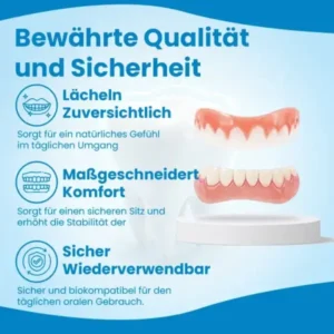 EasyFit Silikon-Prothesenset