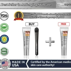 Firming Cream BONUS BRUSH & Massage Stick