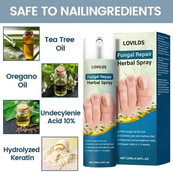 Fungal Repair Herbal Spray