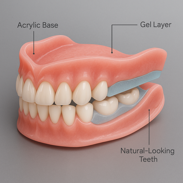 GelFit Functional Dentures