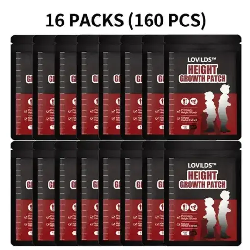 Herbal Height Increasing Foot Patch