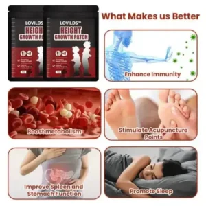 Herbal Height Increasing Foot Patch