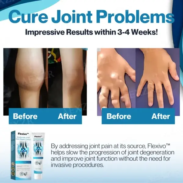 Hyaluronic Acid Joint Repair Cream