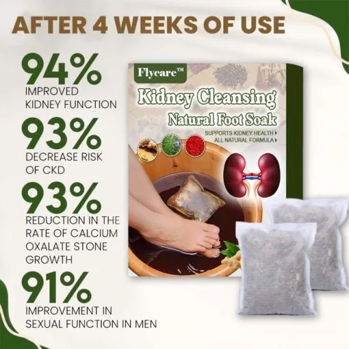 Kidney Cleansing Natural Foot Soak