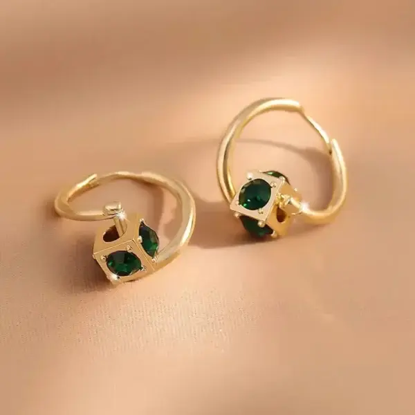 LymphAura Germanium Detox Earrings