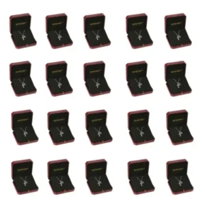 Lymphatic Magnetic Therapy Cross Design Diamond Necklace