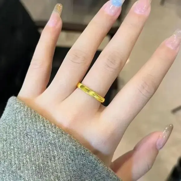 Lymphatic magnetic therapy cats eye ring