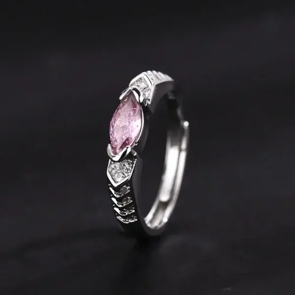 Magnetology Moissanite Diamond Ring