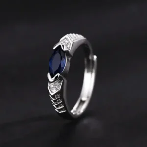 Magnetology Moissanite Diamond Ring