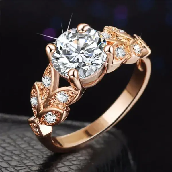 Magnetology Moissanite Diamond Ring