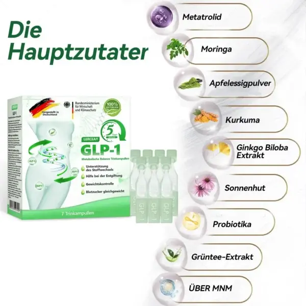 Metabolische Balance Oral-Ampullen