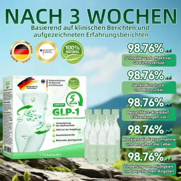 Metabolische Balance Oral-Ampullen