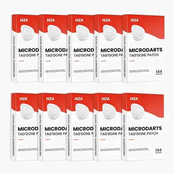 MicroDarts TAG’Gone Patch