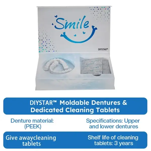 Moldable Dentures