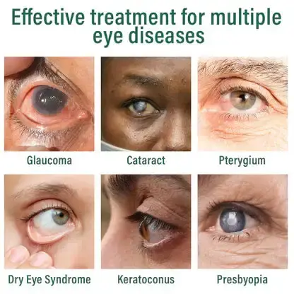 Nano Eye Drops Serum Pro