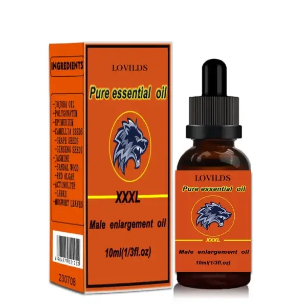 Pure Essential Oil – Male Enhancement Oil