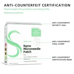 SMGT-GLP-1 Nano Microneedle Patch