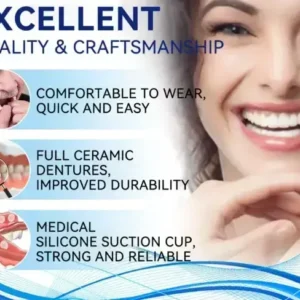 Silicone Denture Ruler Set