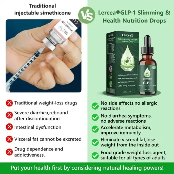 Slimming & Health Boost Drops