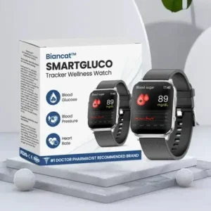 SmartGluco Tracker Wellness Watch