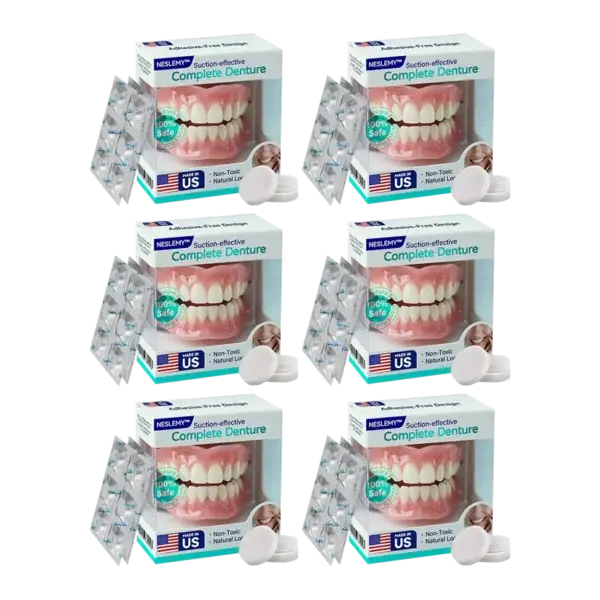 Suction-fit Complete Denture