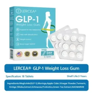 Super Concentrated Weight Loss Gum