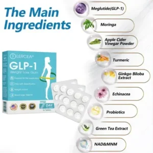 Super Concentrated Weight Loss Gum