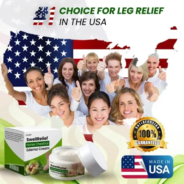 SwellRelief Horse Chestnut Edema Cream