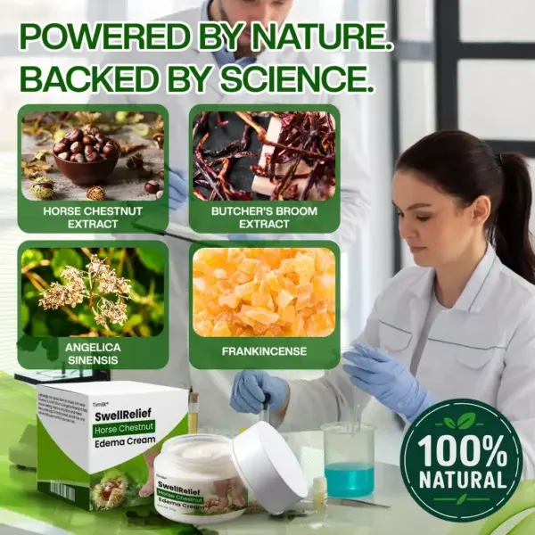 SwellRelief Horse Chestnut Edema Cream