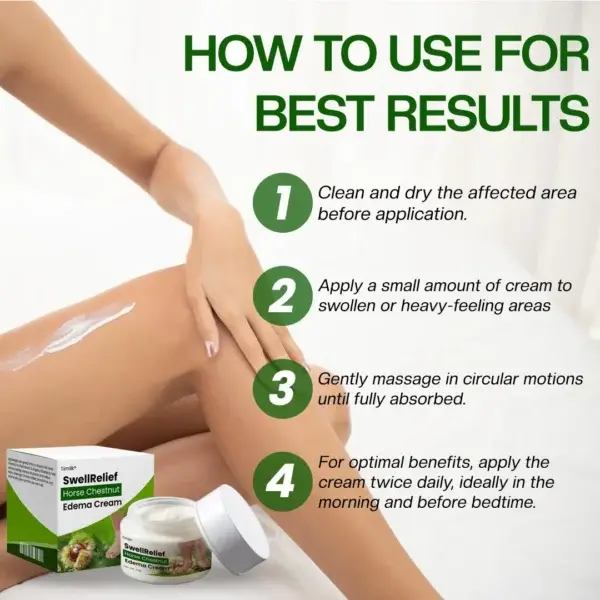 SwellRelief Horse Chestnut Edema Cream
