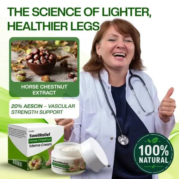 SwellRelief Horse Chestnut Edema Cream