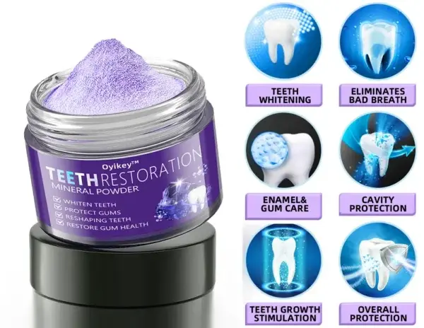 TeethRestoration Mineral Powder