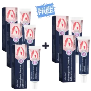 Thermoplastic Denture Adhesive