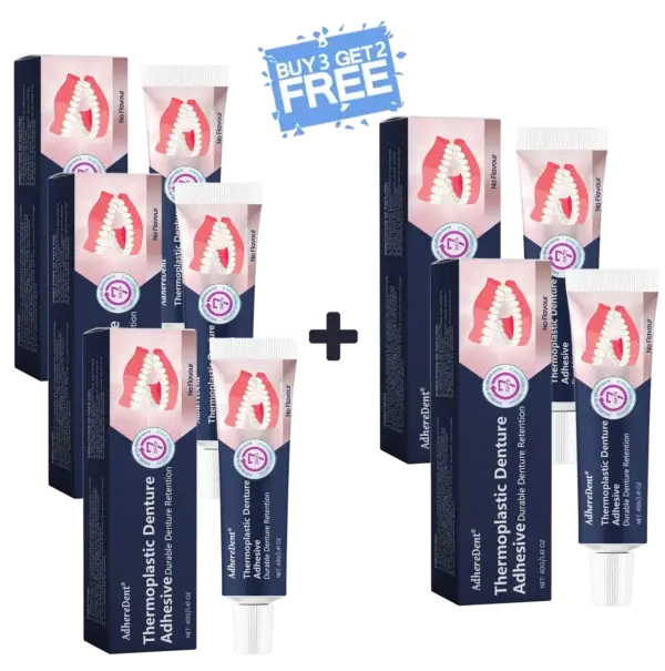 Thermoplastic Denture Adhesive