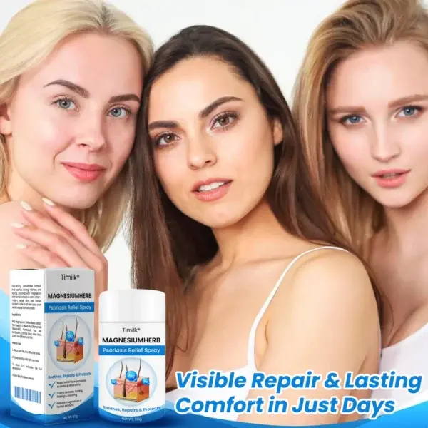 Timilk® MagnesiumHerb Psoriasis Relief Cream